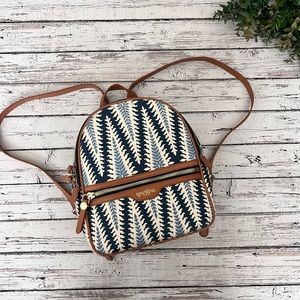 Spartina 449 Lighthouse Print Chloe Backpack